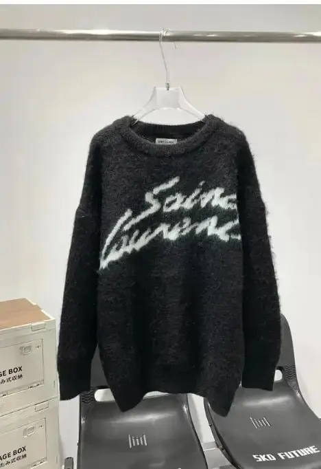 Saint Laurent Knit Sweater