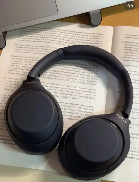Sony Over-Ear Headphones