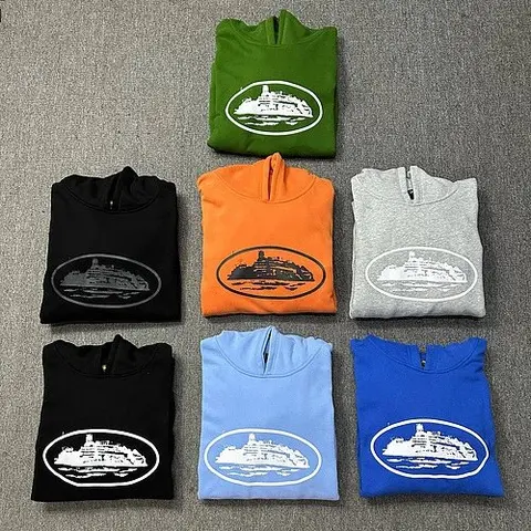 Cruise Ship Logo Hoodies Collection
