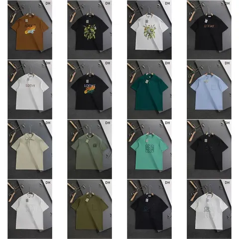 LOEWE T-Shirts and Polo Shirts Collection