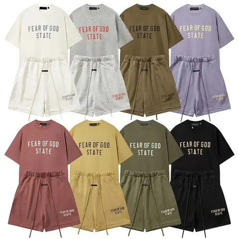 Fear of God State T-Shirt and Shorts Set