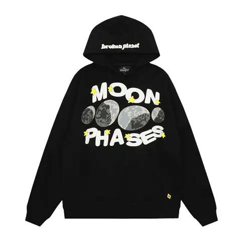 Broken Planet Moon Phases Hoodie