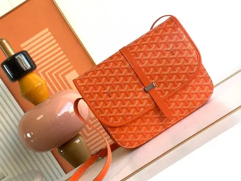Kipling Orange Patterned Crossbody Bag