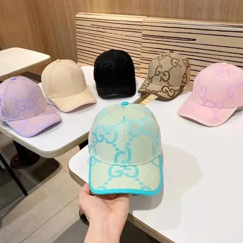 Gucci GG Logo Baseball Caps Collection
