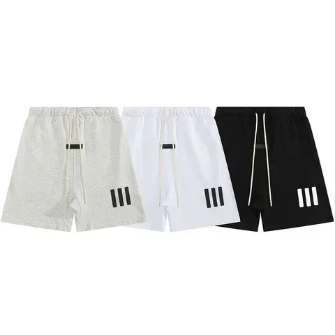 Men's Three-Stripe Drawstring Shorts