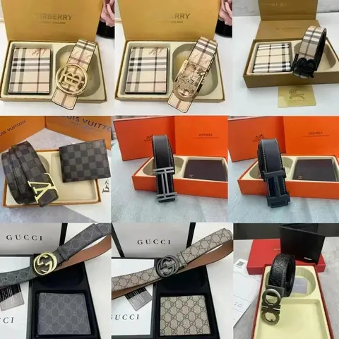 Brand Gift Box Belt