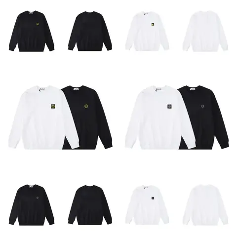 Stone Island Logo Patch Sweatshirts Collection
