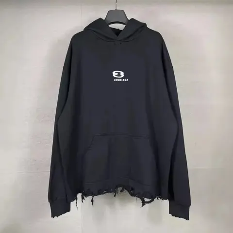 Balenciaga Logo Hoodie