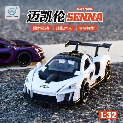 Newao Toys McLaren Senna 1:32 Alloy Model Car