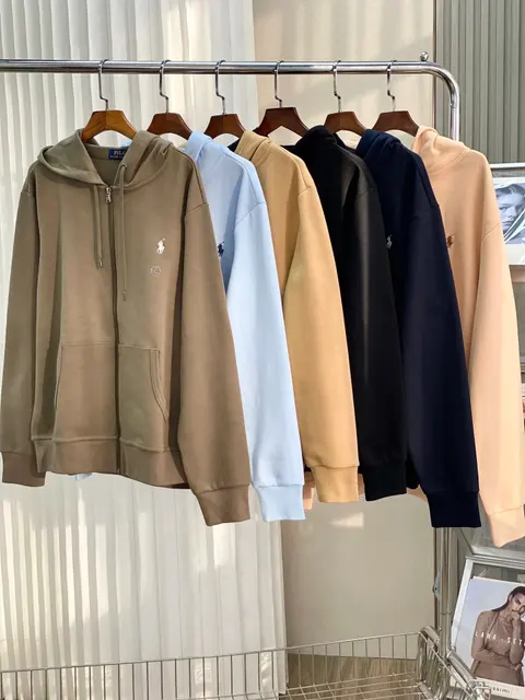 Polo Ralph Lauren Zip-Up Hoodie Collection