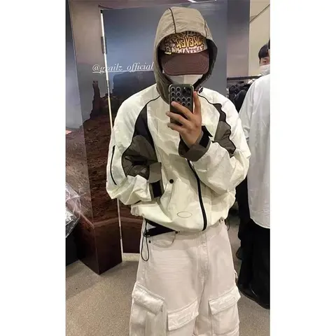 Graiz Official Hooded Jacket with Cargo Pants Set