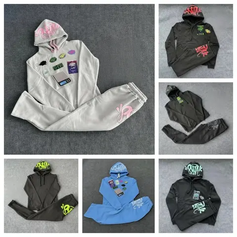 S4TA Graffiti Hoodie and Sweatpants Set