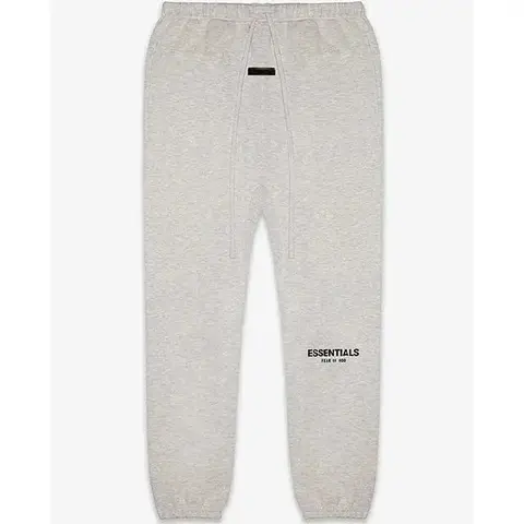 Fear of God Essentials Heather Grey Joggers