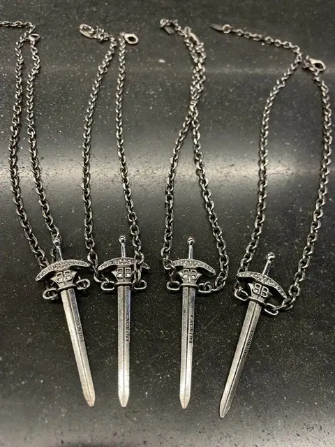 Bale Bandit Sword Pendant Necklaces