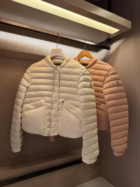Moncler Women's Quilted Down Jacket