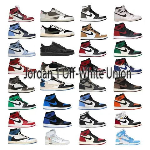 Jordan 1 Off-White Union Collection