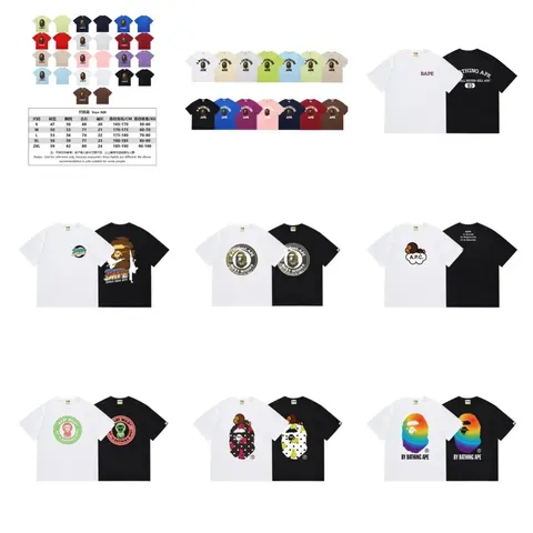 Bape T-Shirts Collection