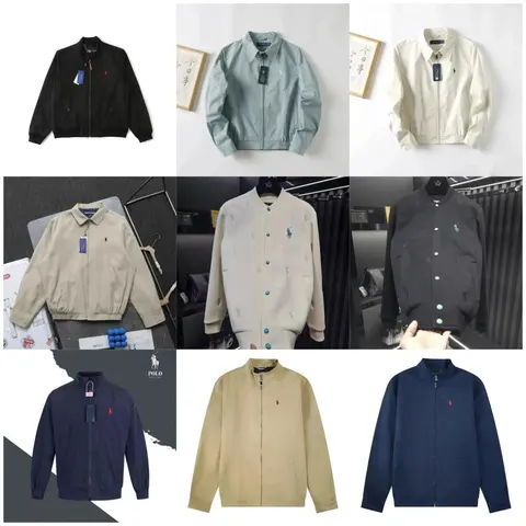 Polo Ralph Lauren Men's Bomber and Track Jackets Collection