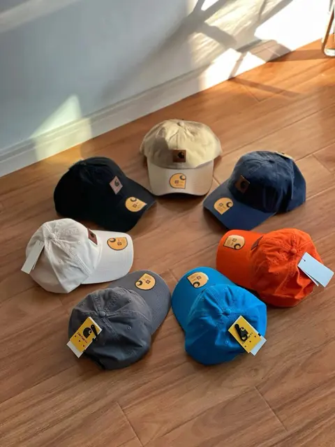 Carhartt WIP Baseball Caps Collection