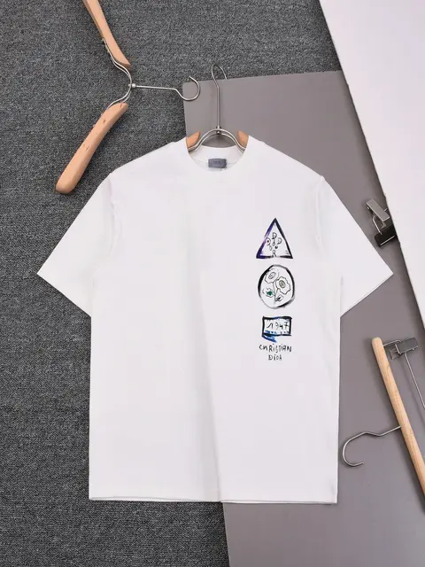 Dior Christian Dior 1947 Graphic T-Shirt