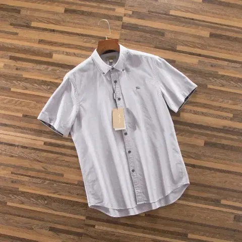Polo Ralph Lauren White Short Sleeve Button-Down Shirt