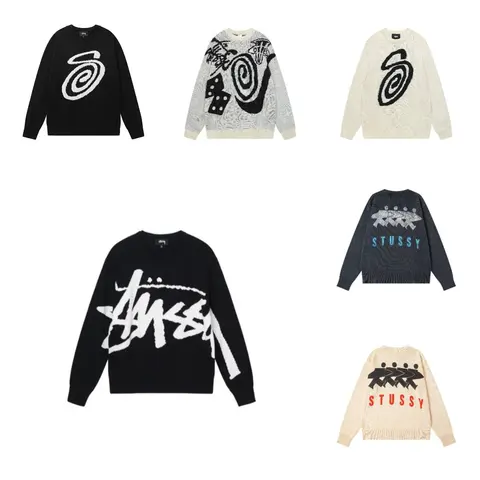 Stussy Knit Sweater Collection