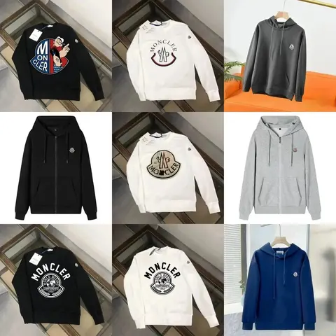 Moncler Sweatshirts and Hoodies Collection