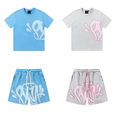Sprayground Graffiti T-Shirt and Shorts Set