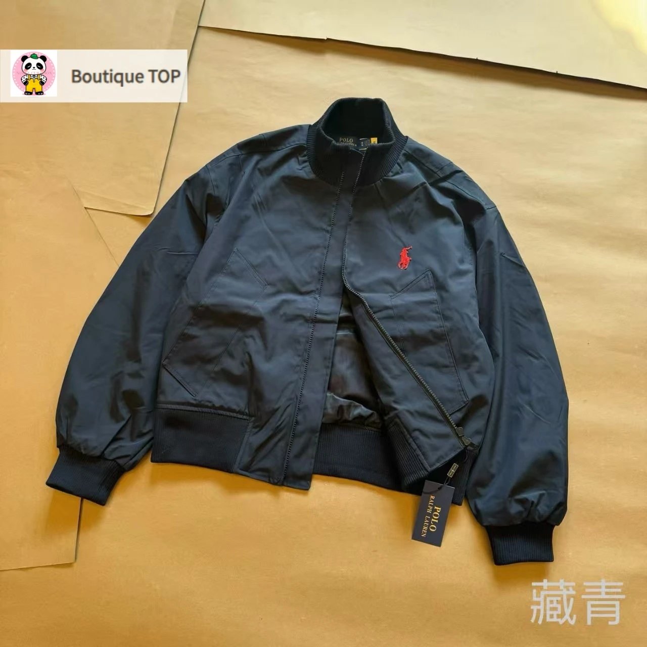 5-飞行员夹克藏青色