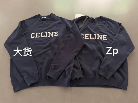 CELINE Logo Sweatshirt