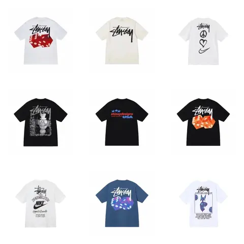 Stussy x Nike Collaborative T-Shirt Collection