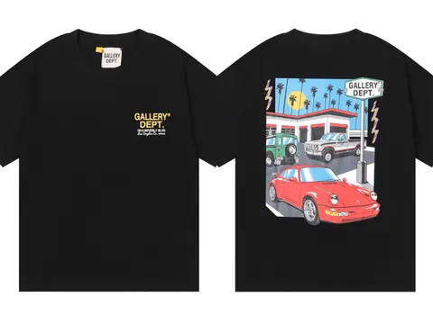 Gallery Dept. Car Garage Graphic T-Shirt