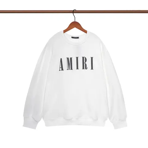 AMIRI White Logo Sweatshirt