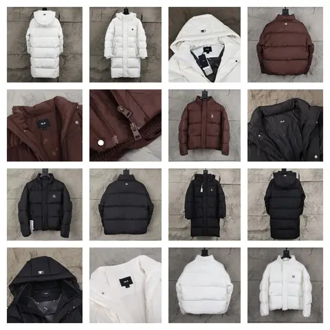 MLB Puffer Jacket Collection