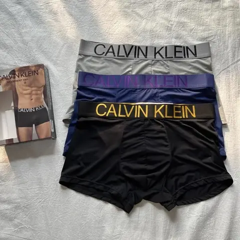 Calvin Klein Men's Boxer Briefs 3-Pack
