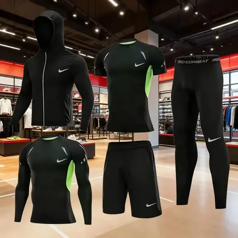 Nike Pro Combat Compression Workout Set
