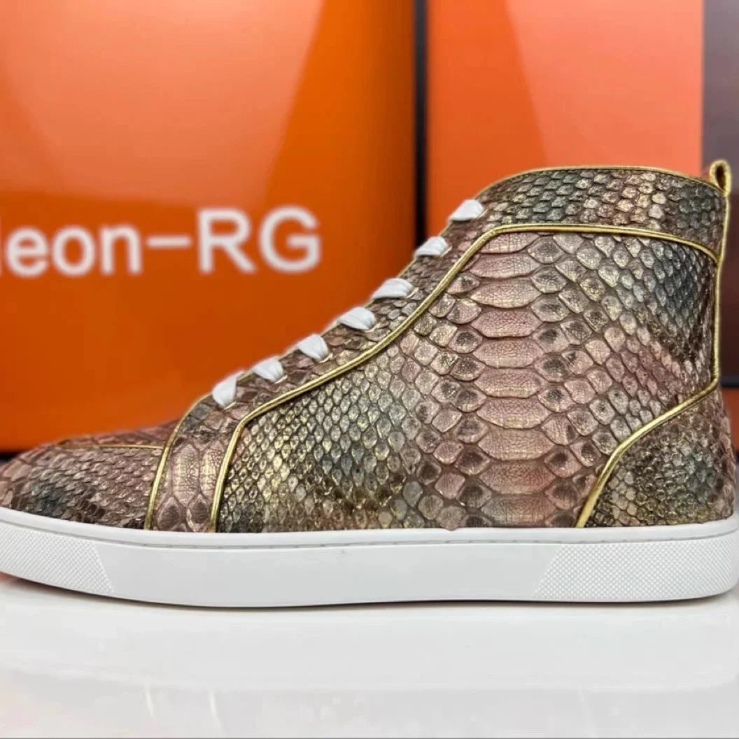 No.765(Python leather)