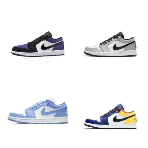 Air Jordan 1 Low Collection