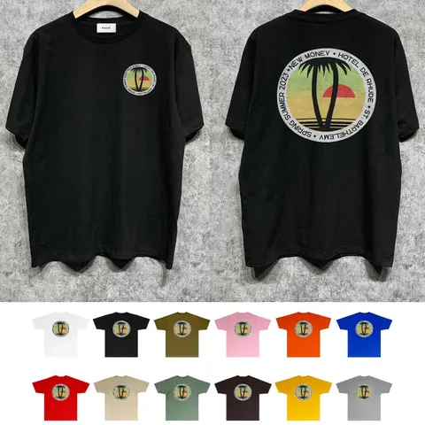 RHUDE Hotel de Rhude Summer 2023 T-Shirt