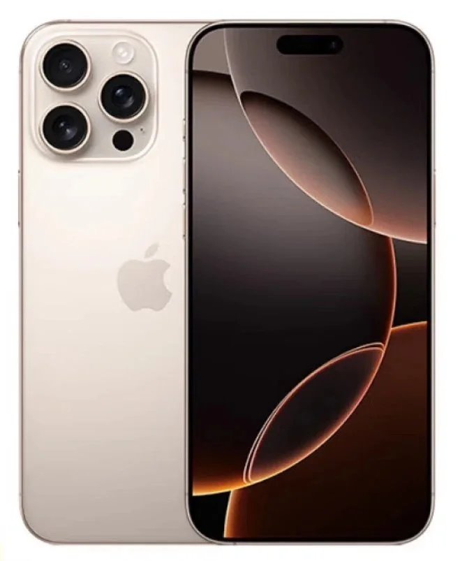 iPhone16pro max沙漠色钛金属（128GB）