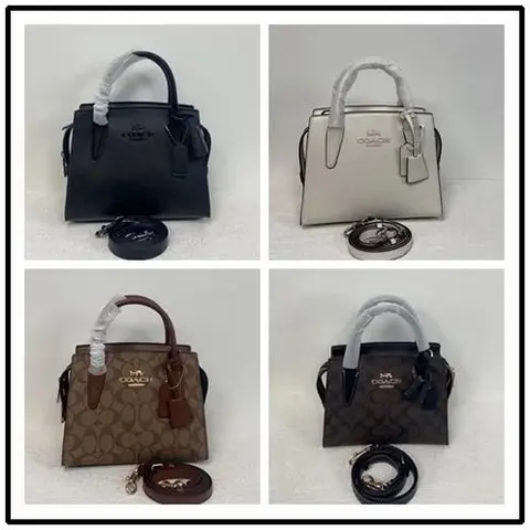 Coach Signature Satchel Handbag Collection