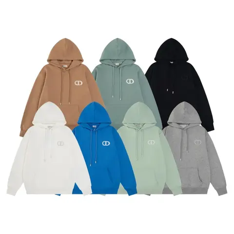 CD Logo Hoodie Collection