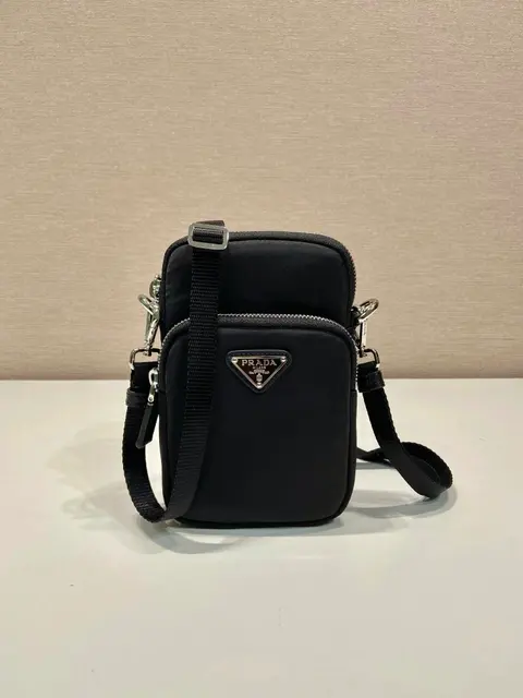 Prada Black Nylon Crossbody Bag