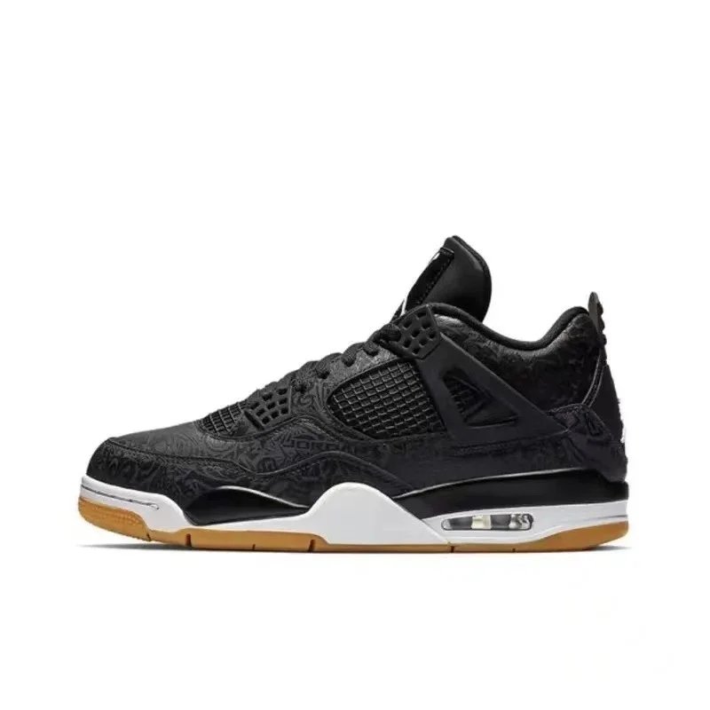 aj4-黑镭射