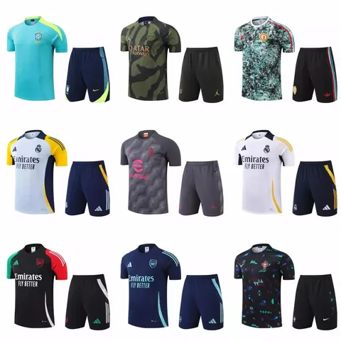 Premier League & European Club Soccer Kits Collection
