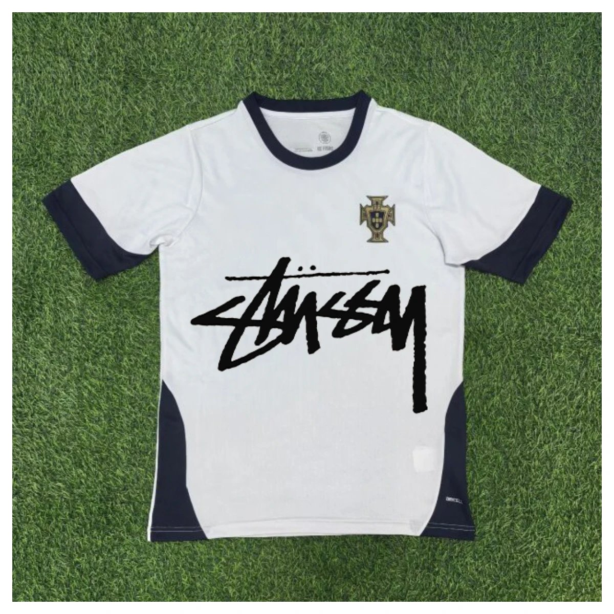 Stussy2526葡萄牙白色训练服