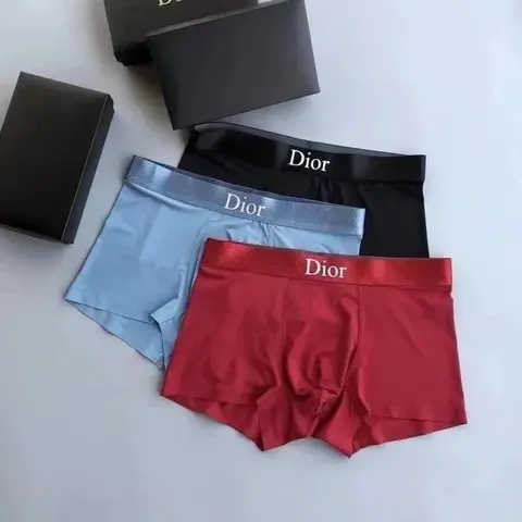 Dior Men's Boxer Briefs Set