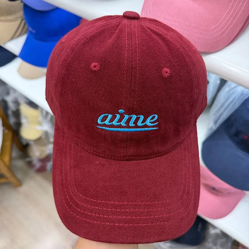 aime磨毛酒红