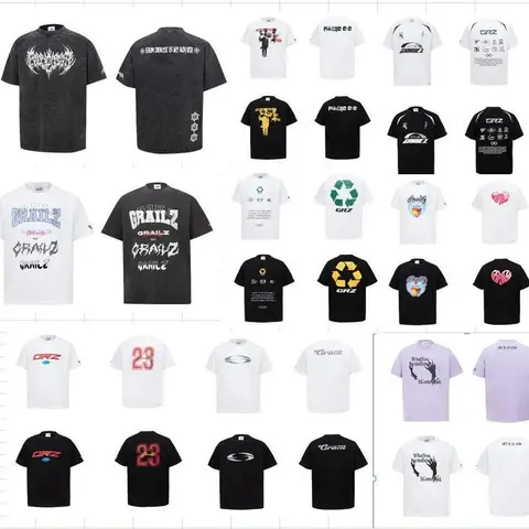 GRAILZ T-Shirt Collection