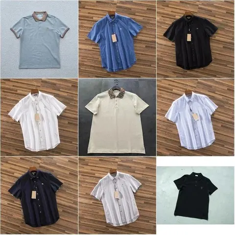 Men's Short Sleeve Shirts Collection